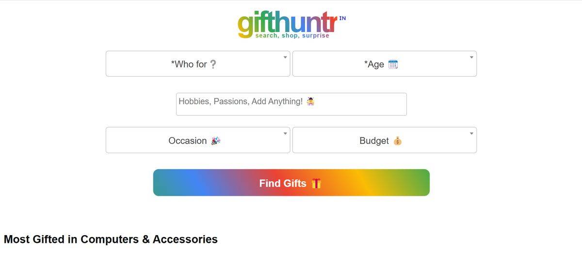 Gifthuntr