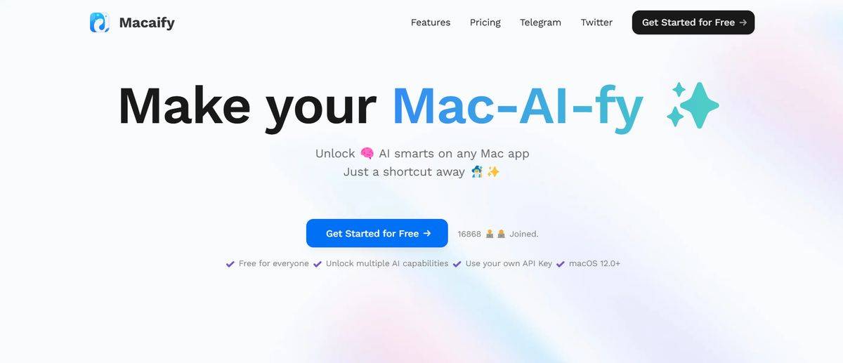 Macaify