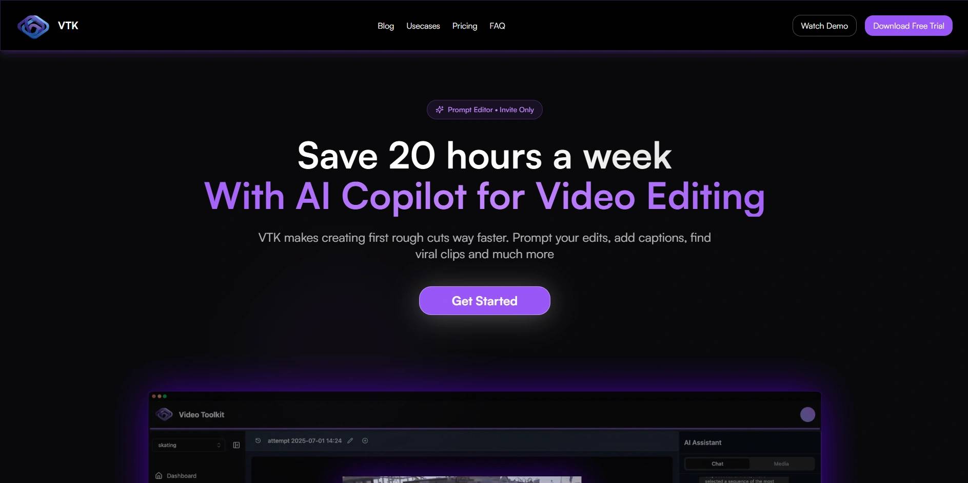 Video Toolkit