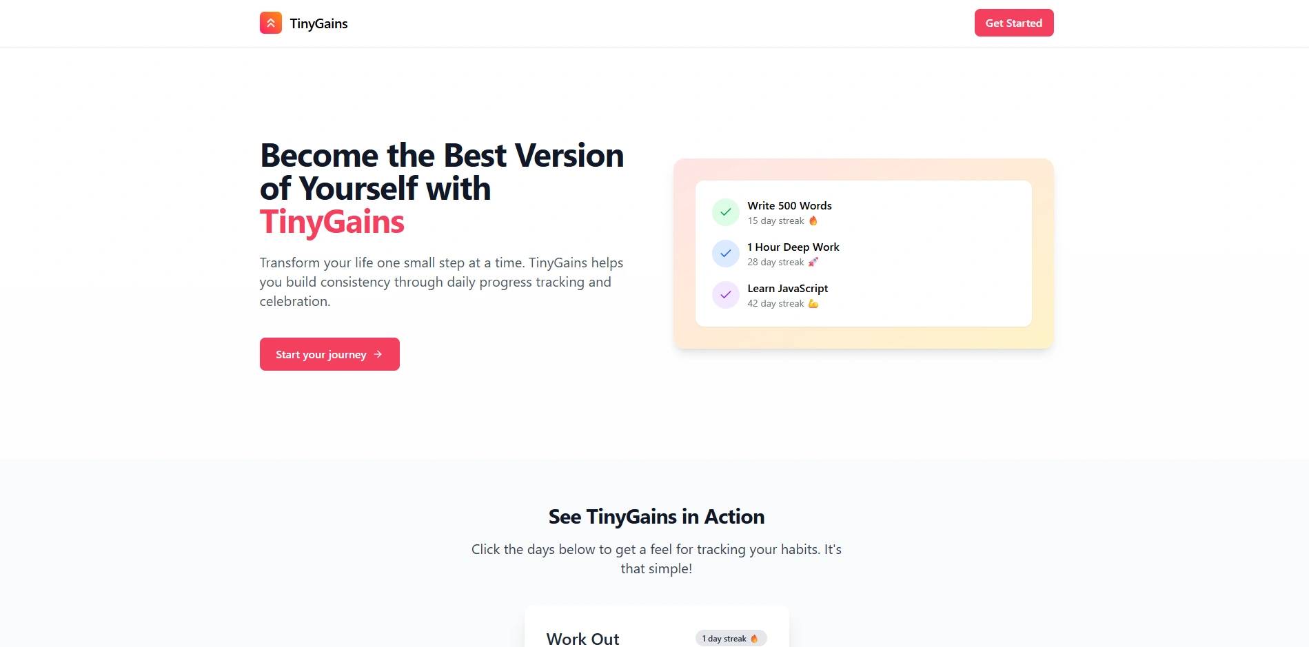 TinyGains
