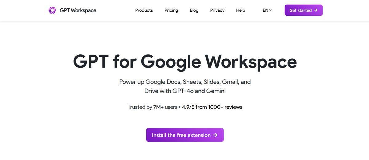 GPT Workspace