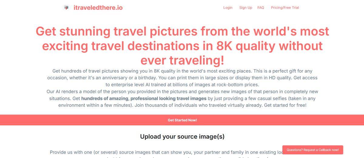 Itraveledthere.io