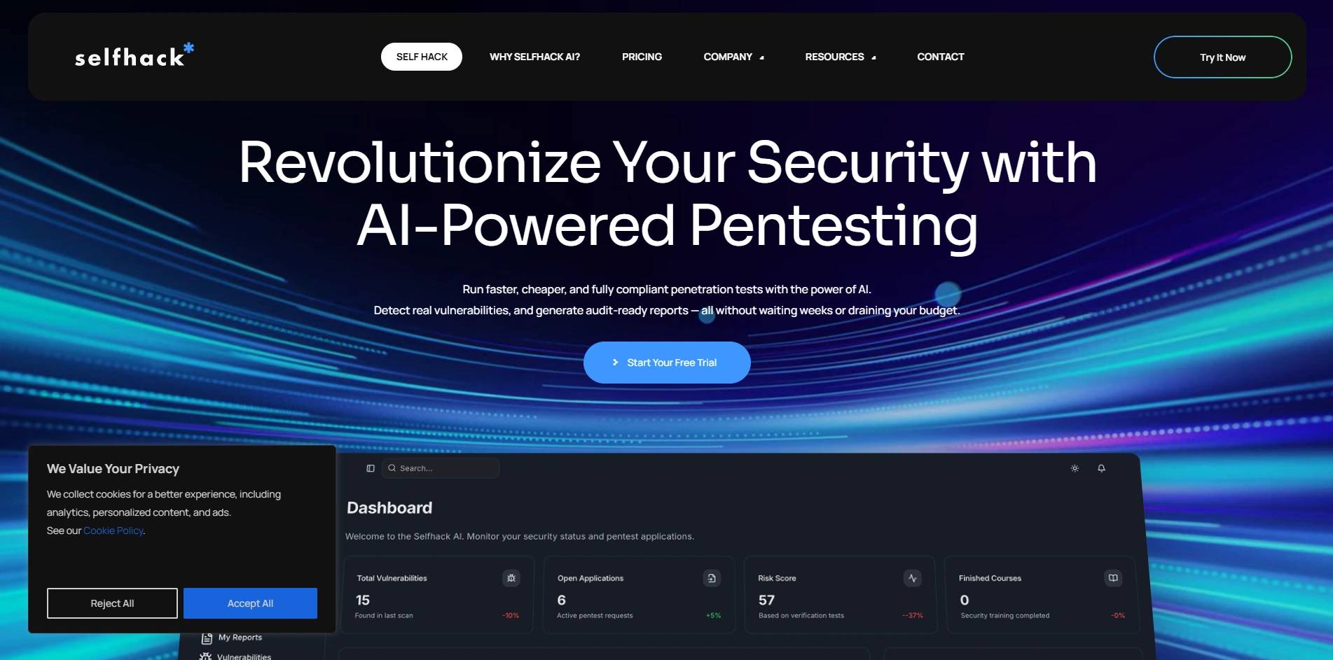 SelfHack AI