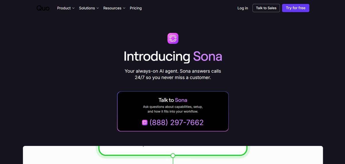 Sona by OpenPhone