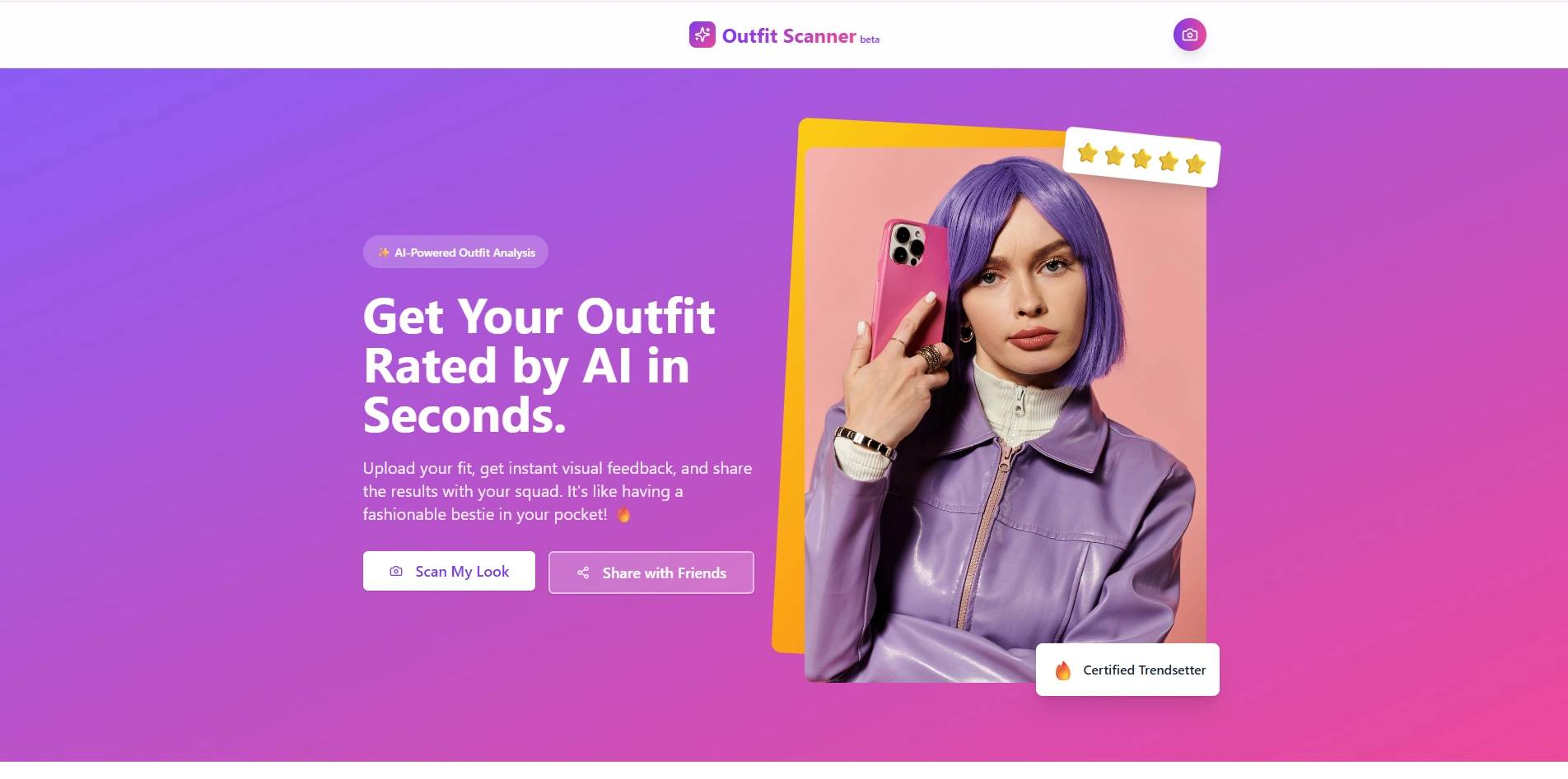 Outfit Scanner