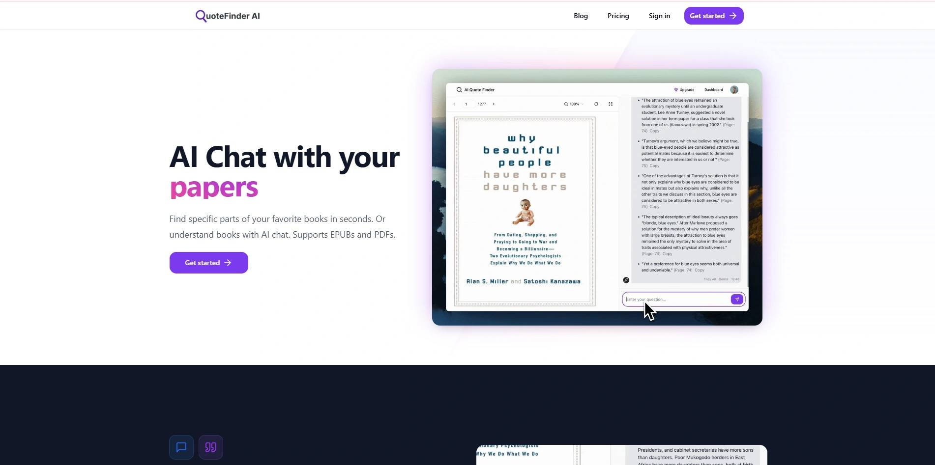 QuoteFinder AI