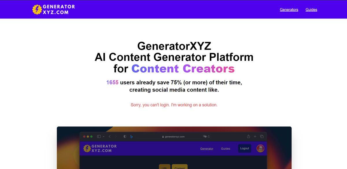 Generatorxyz.com