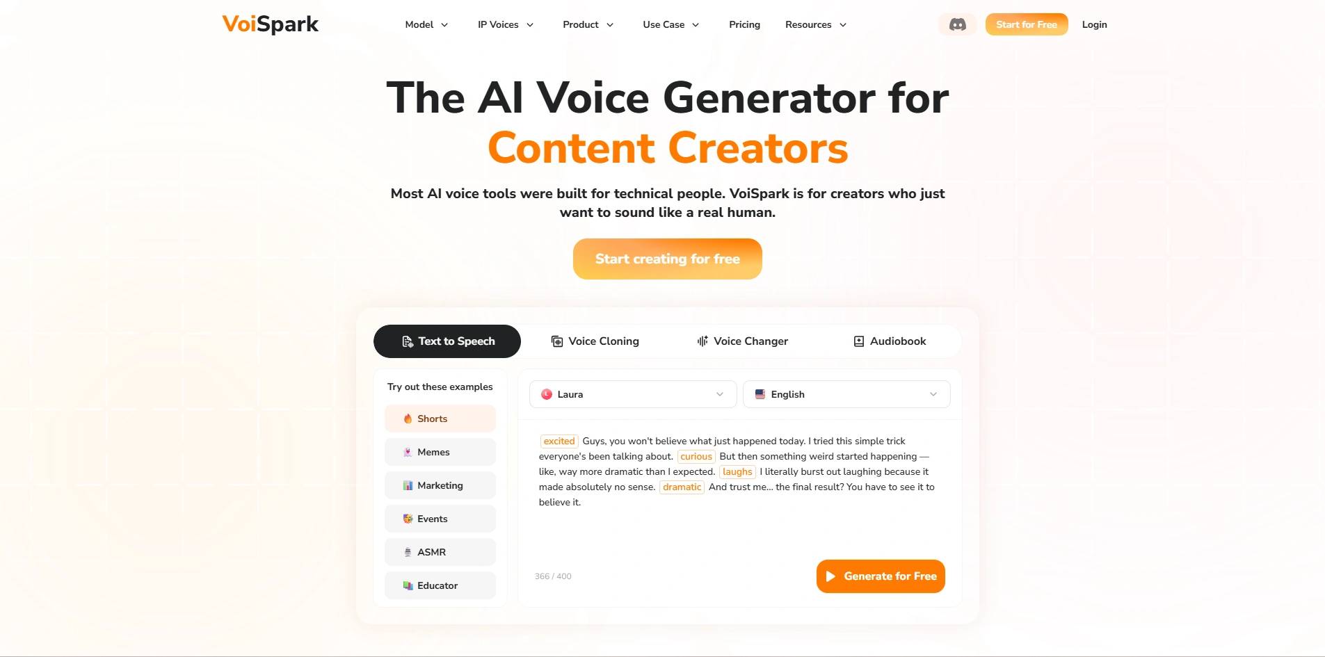 VoiSpark