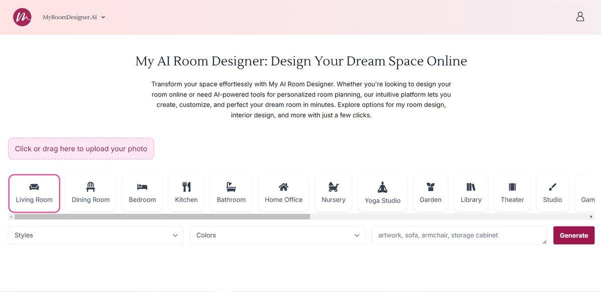My Room Designer Ai
