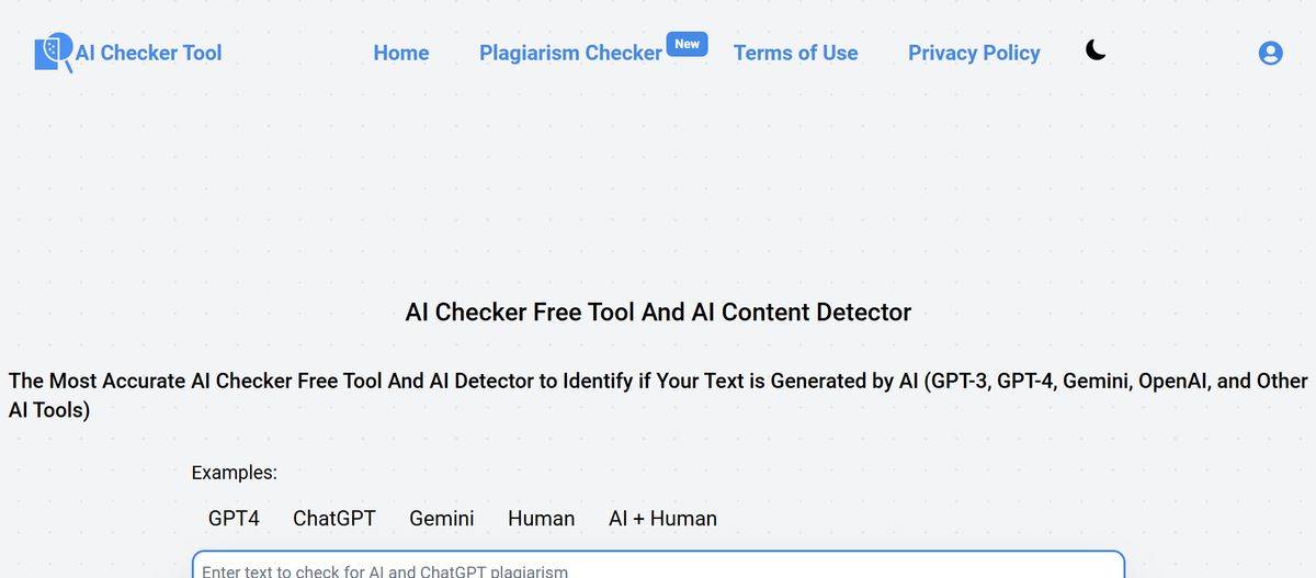 Ai Checker Tool