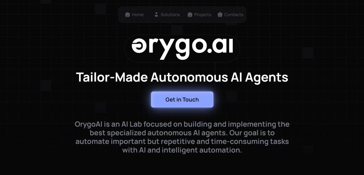 Orygo Ai