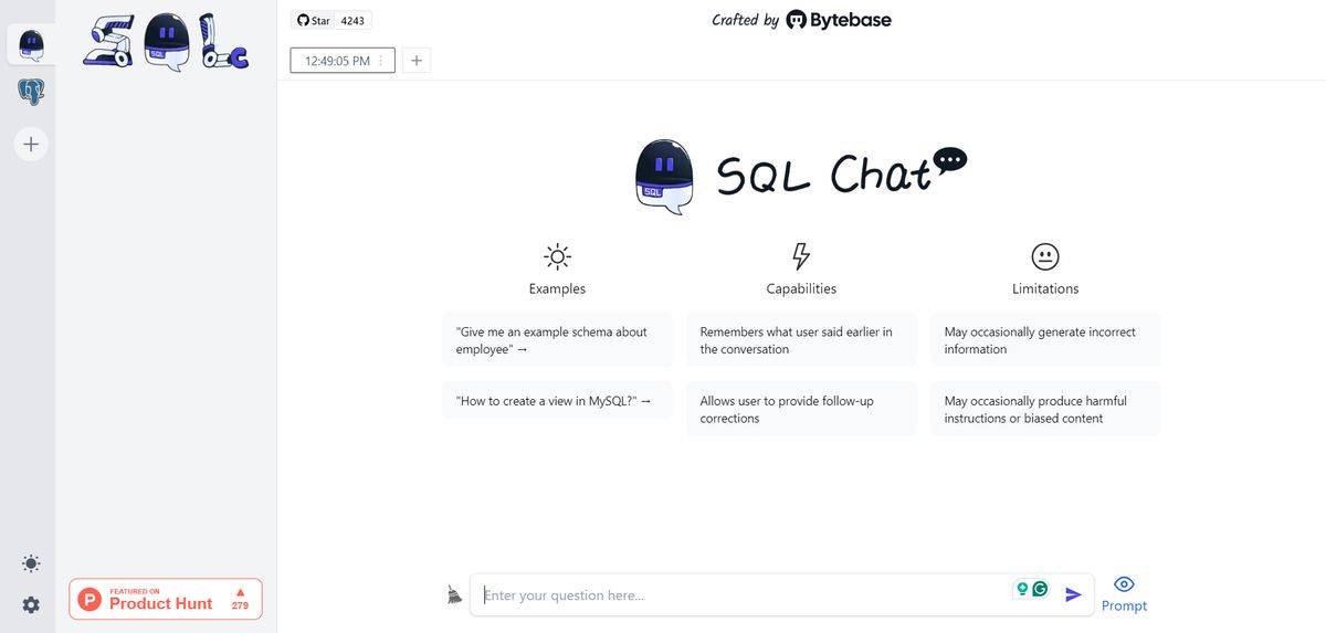 Sqlchat Ai