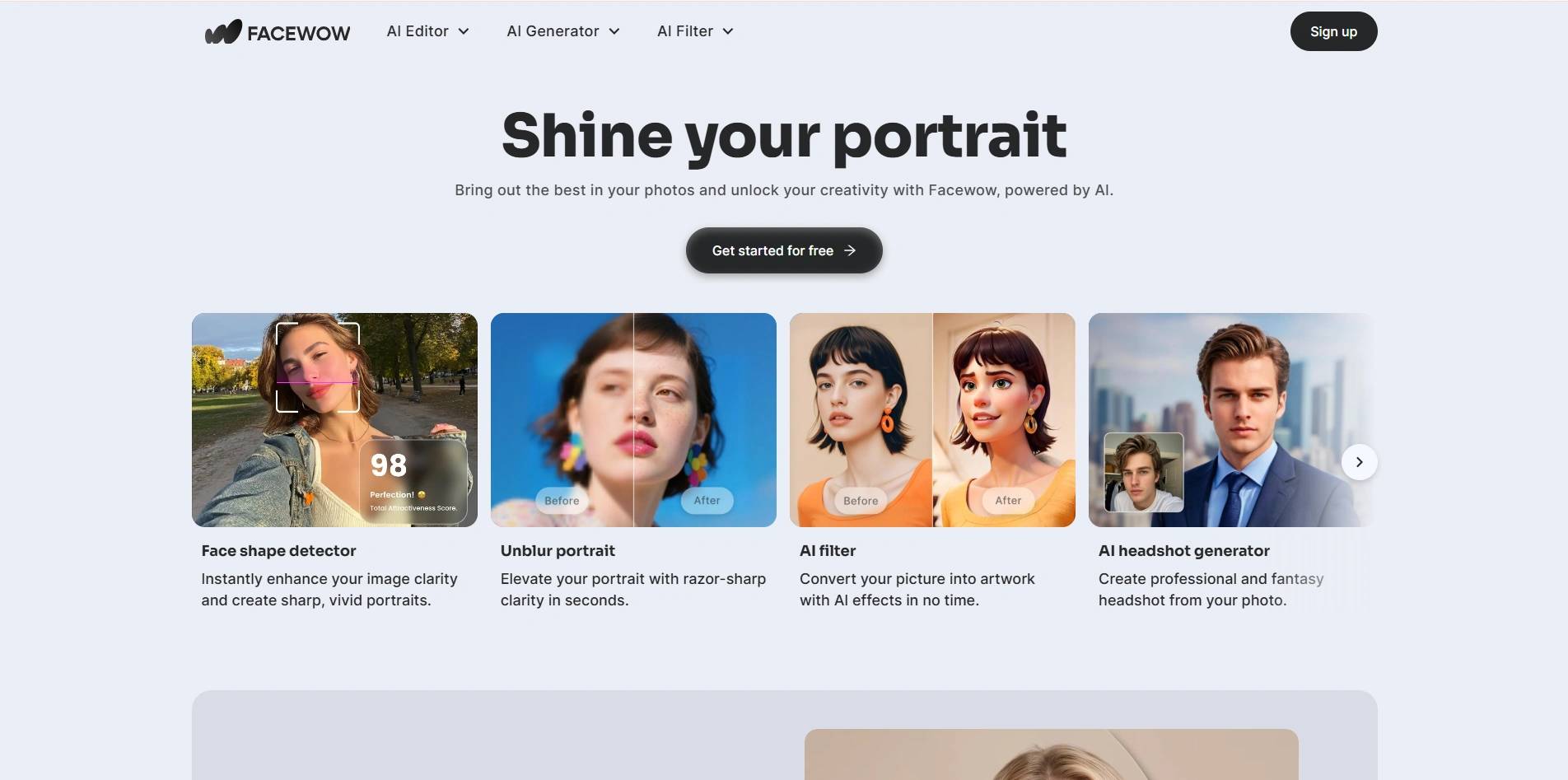 Facewow
