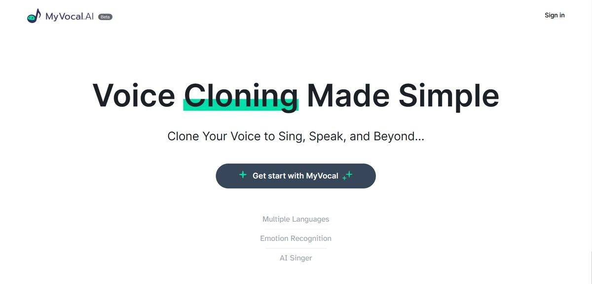 Myvocal Ai