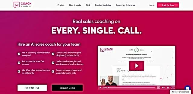 Wonderway Coach