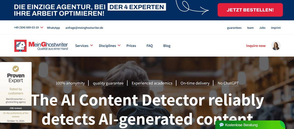 Ai Detector Deutsch