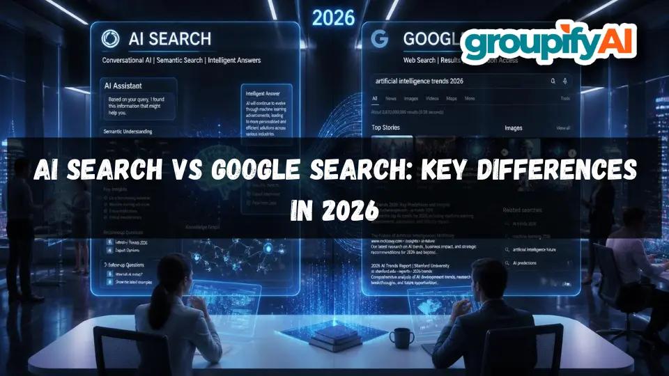 AI Search vs Google Search: Key Differences in 2026