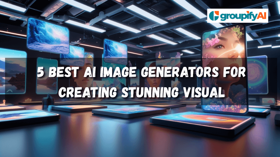 5 Best AI Image Generators for Creating Stunning Visual
