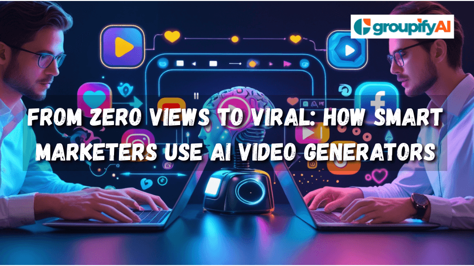 From Zero Views to Viral: How Smart Marketers Use AI Video Generators