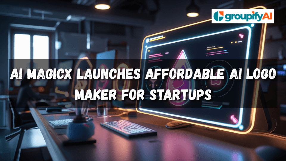 AI Magicx Launches Affordable AI Logo Maker for Startups