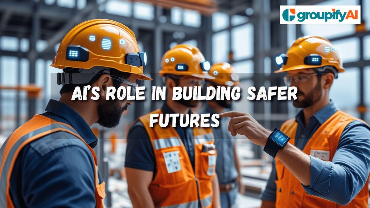 AI’s Role in Building Safer Futures & Enhancing Safety on Construction Sites