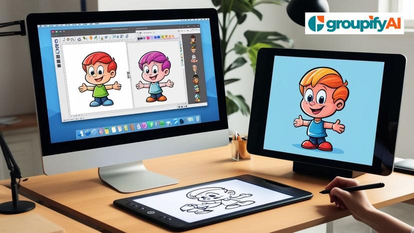 AI Cartoon Generators: Transforming the World of Animation and Art