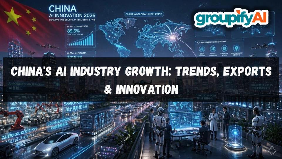 China's AI Industry Growth: Trends, Exports & Innovation