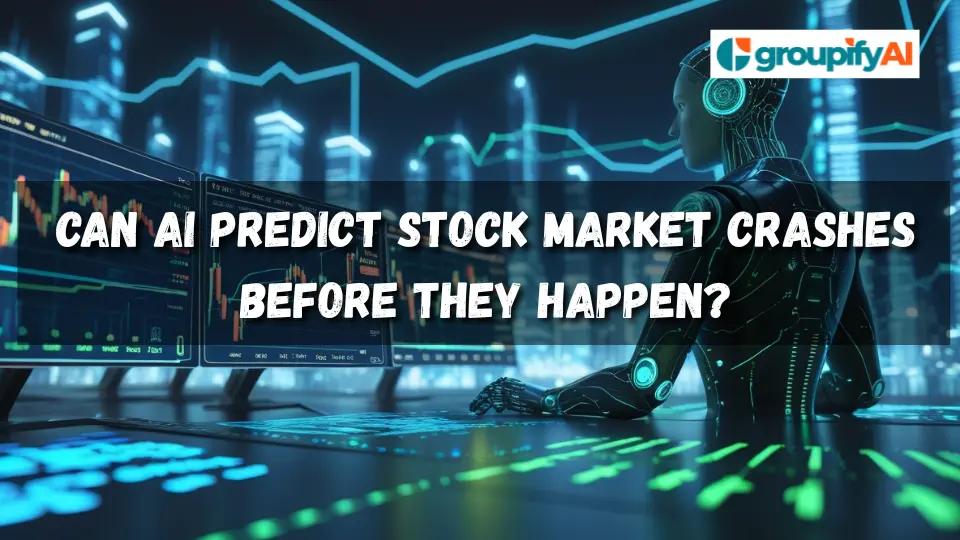 Can AI Predict Stock Market Crashes Before They Happen?