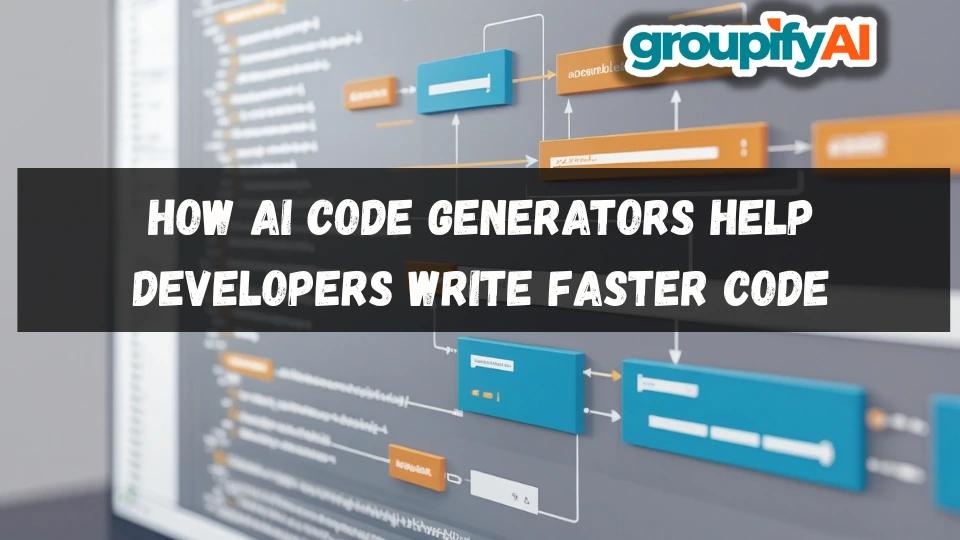 How AI Code Generators Help Developers Write Faster Code