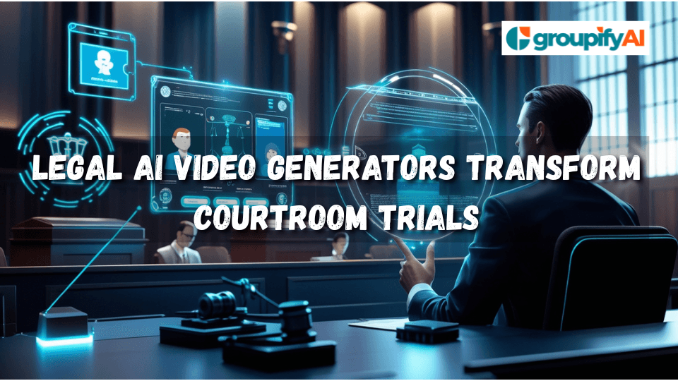 Legal AI Video Generators Transform Courtroom Trials | Groupify AI