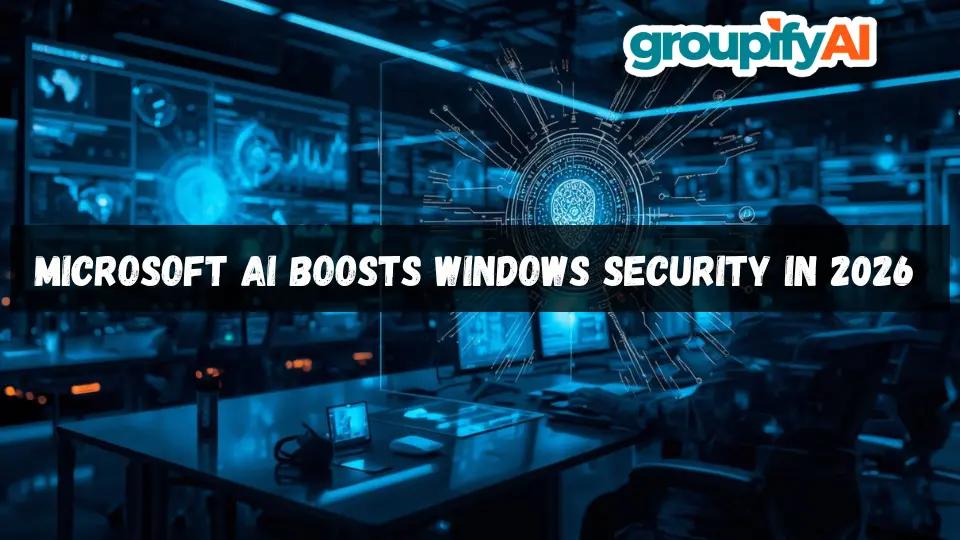 Microsoft AI Boosts Windows Security in 2026 