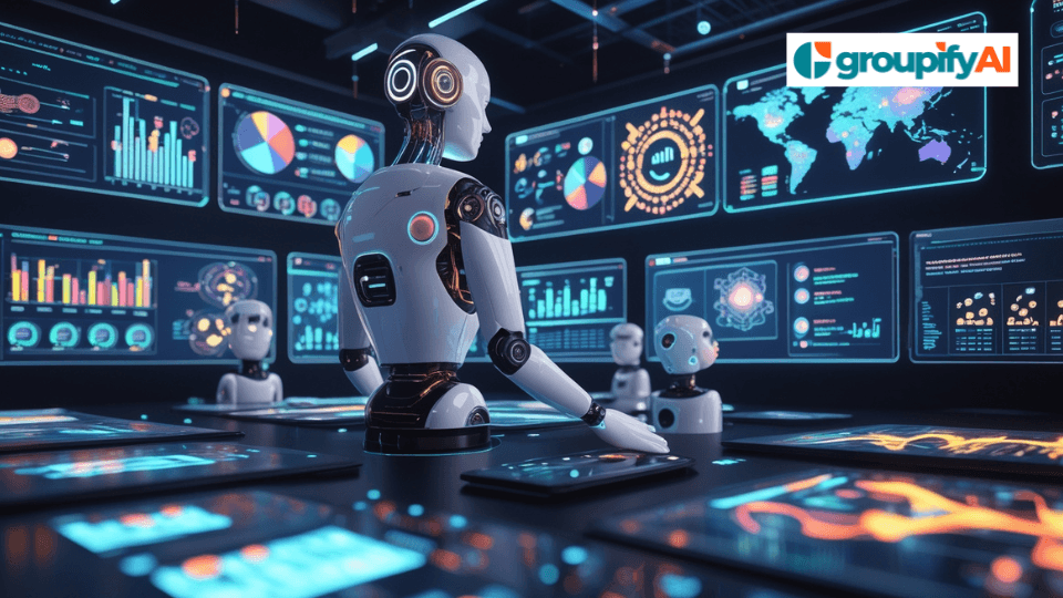 Top 5 Multimodal AI Tools for Marketing Automations | Groupify AI