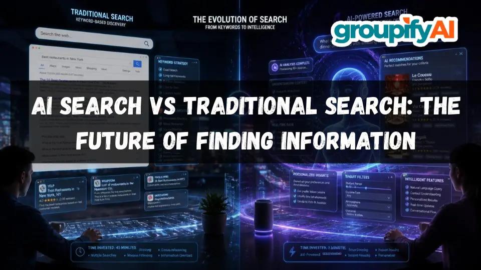 AI Search vs Traditional Search: The Future of Finding Information