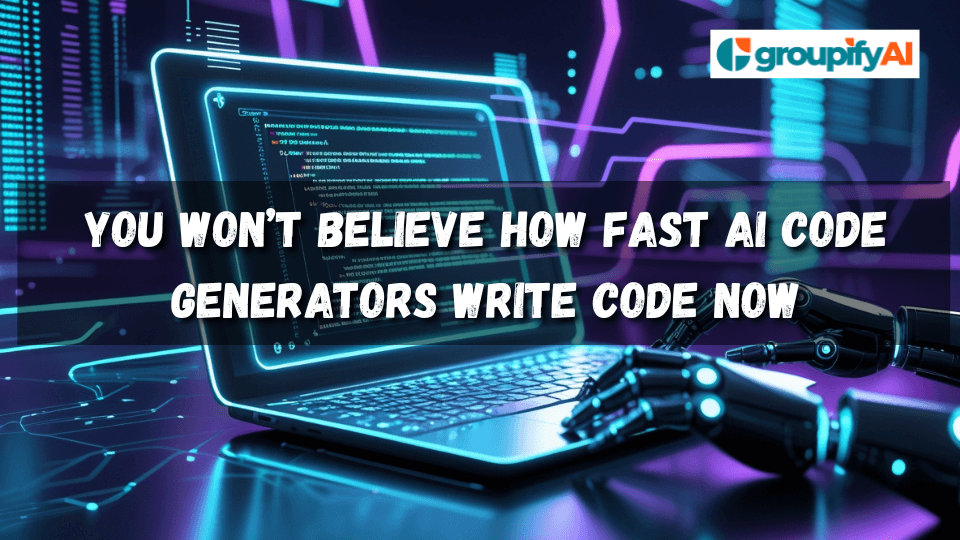 You Won’t Believe How Fast AI Code Generators Write Code Now