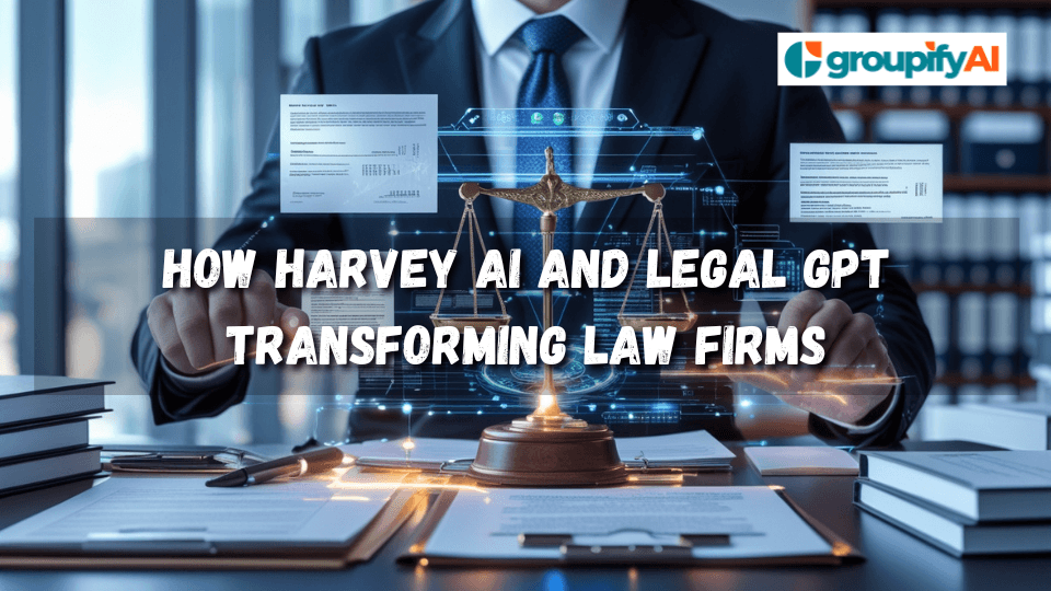 How Harvey AI and Legal GPT Transforming Law Firms