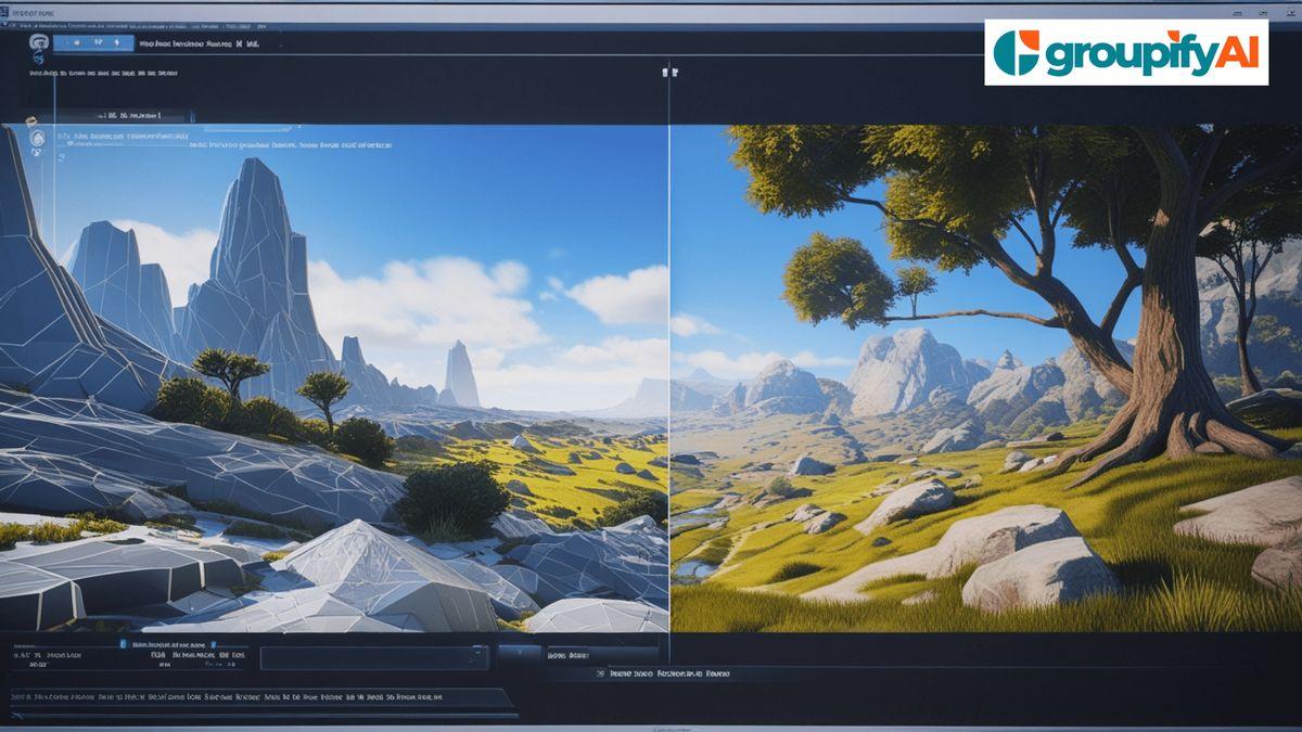 9 AI Tools for Realistic Graphics For Game Design: Bridging the Gap Between Virtual and Reality