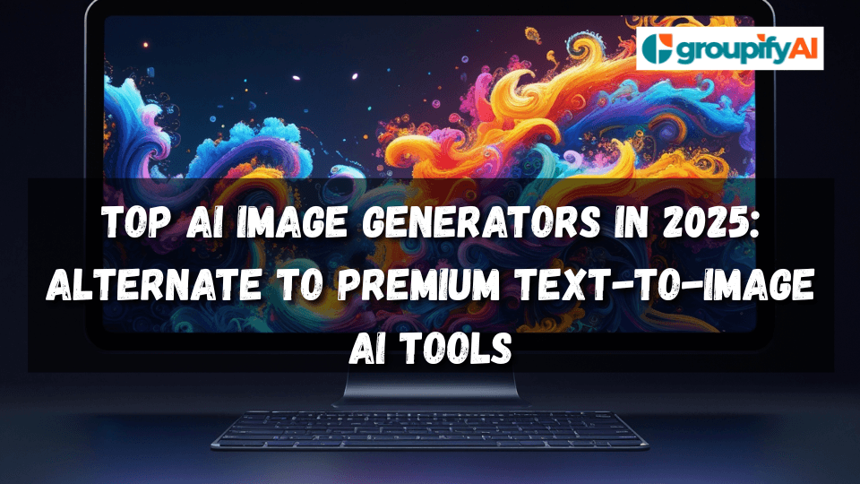 Top AI Image Generators in 2025 | Best Free Text-to-Image Tools – GroupifyAI