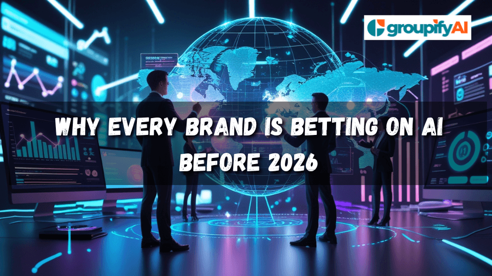 Why Every Brand Is Betting on AI Before 2026