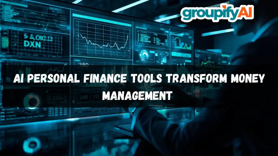 AI Personal Finance Tools Transform Money Management 