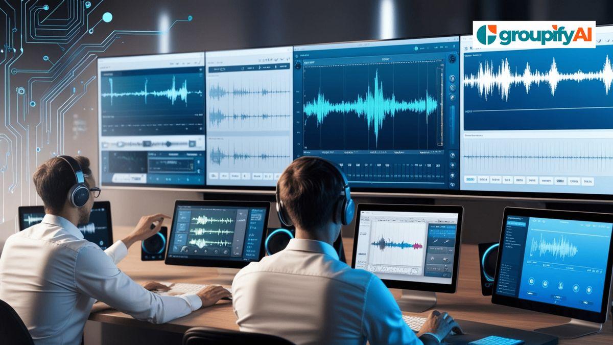 5 Coolest AI Audio Generators: Your Secret Weapon for Sound Design