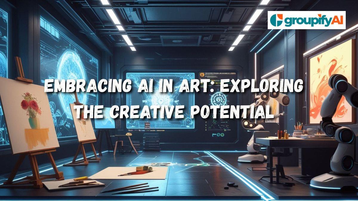 Artificial Intelligence Drawing: Exploring the Creative Potential