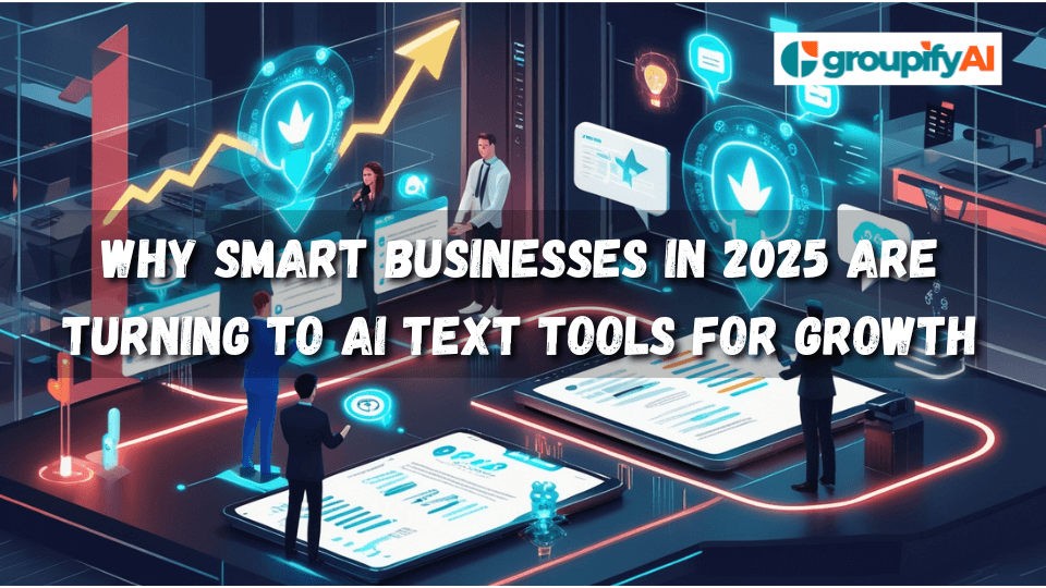 Why Smart Businesses in 2025 Are Turning to AI Text Tools for Growth
