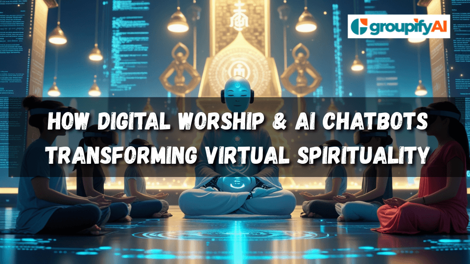 How Digital Worship & AI Chatbots Transforming Virtual Spirituality