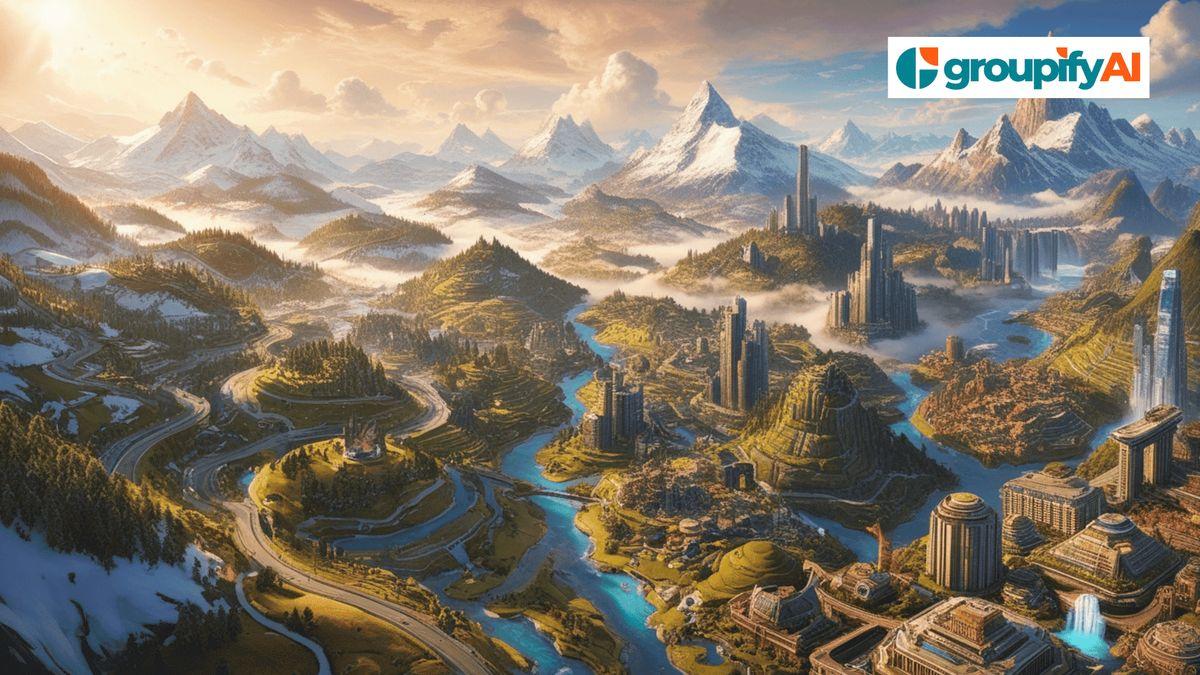 Procedural Content Generation: Use these 5 Amazing Generative AI Tools to Create Breathtaking Game Worlds