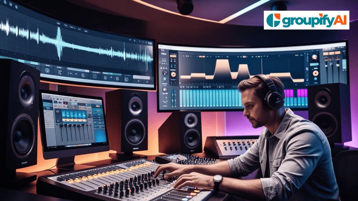 5 Exceptional AI Audio Editors for Music Producers