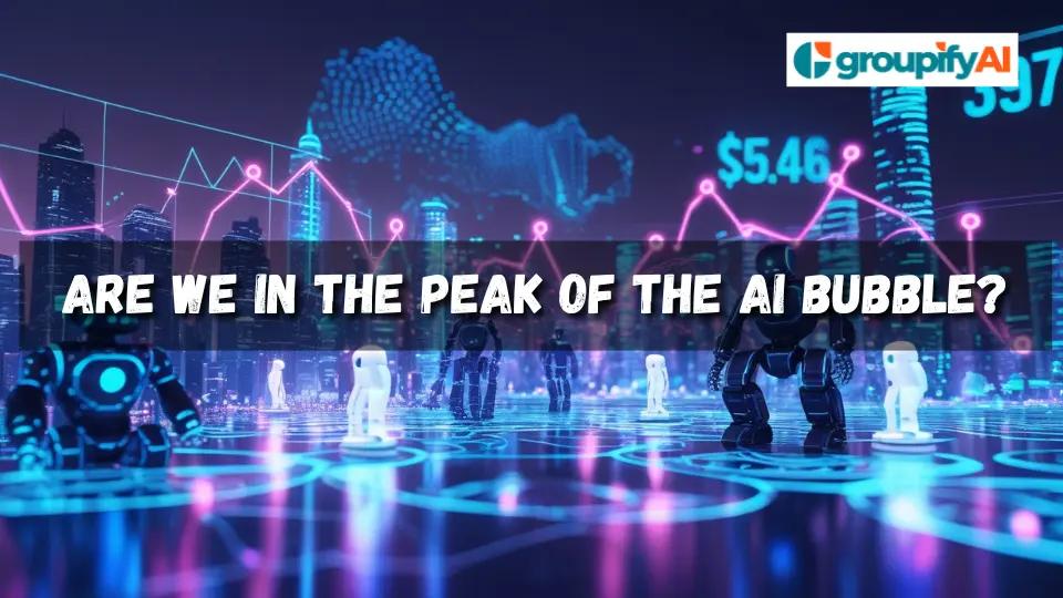 Are We in the Peak of the AI Bubble?