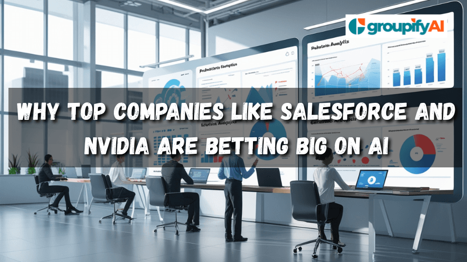 Why Top Companies Like Salesforce and Nvidia Are Betting Big on AI