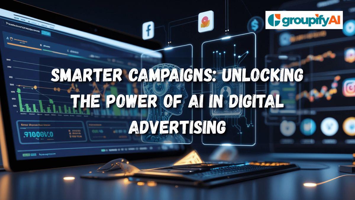Smarter Campaigns: Unlocking the Power of AI in Digital Advertising