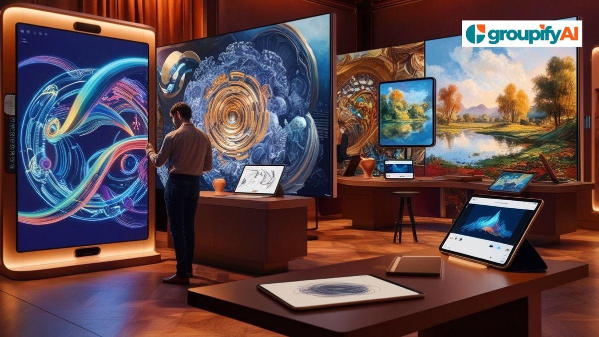 Best 5 AI Art Generators for Beginners: AI Platforms Revolutionizing Digital Creativity