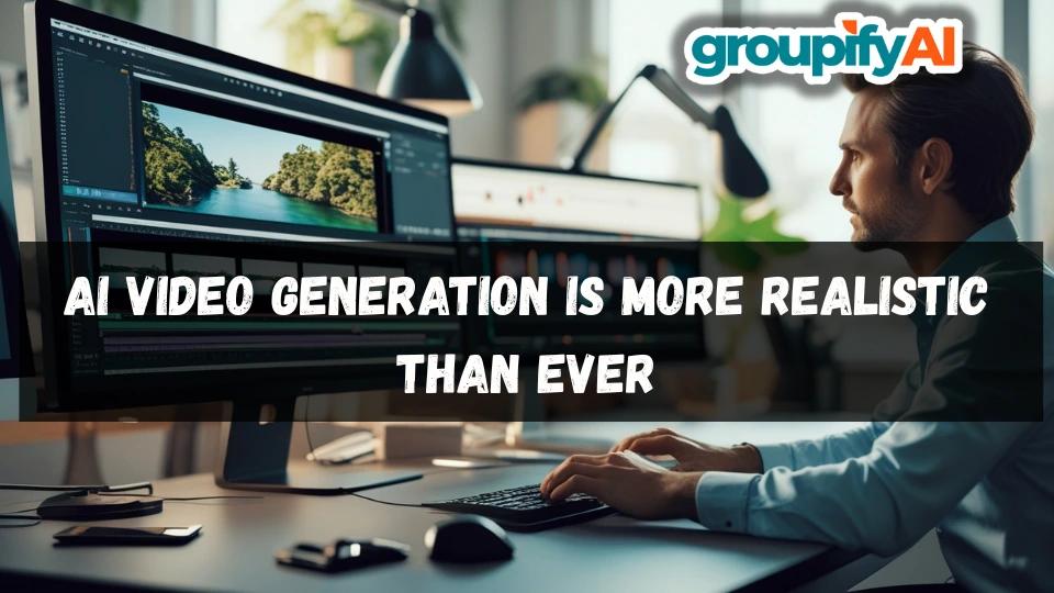 AI Video Generation Is More Realistic Than Ever